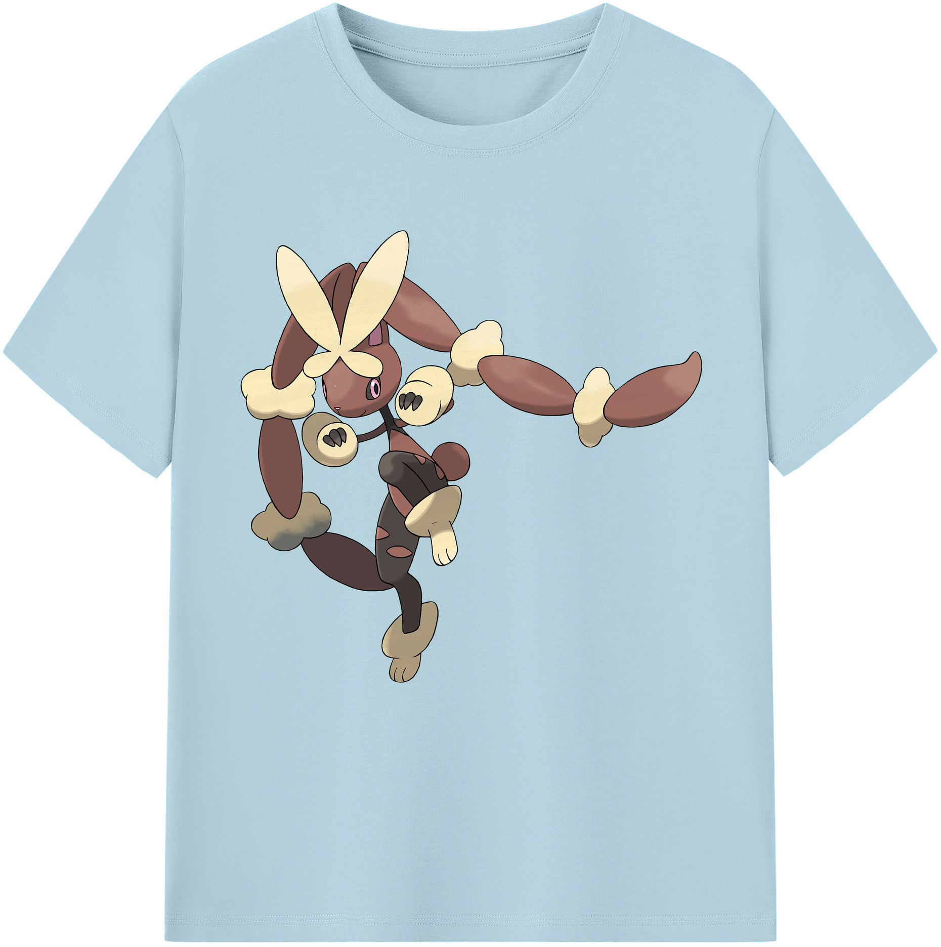 （画像用） ポケットモンスター Pokémon 綿100％半袖Tシャツ（フロントプリント）